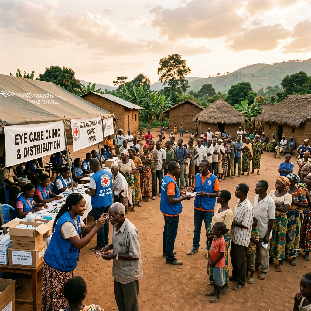 Actions humanitaires du CEFI